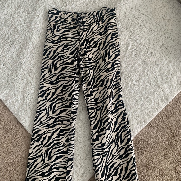Motel Rocks Zebra Pants - Picture 2 of 4